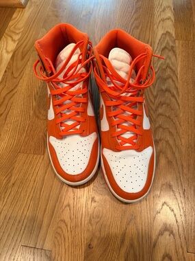 Nike Dunk High Syracuse (2021)